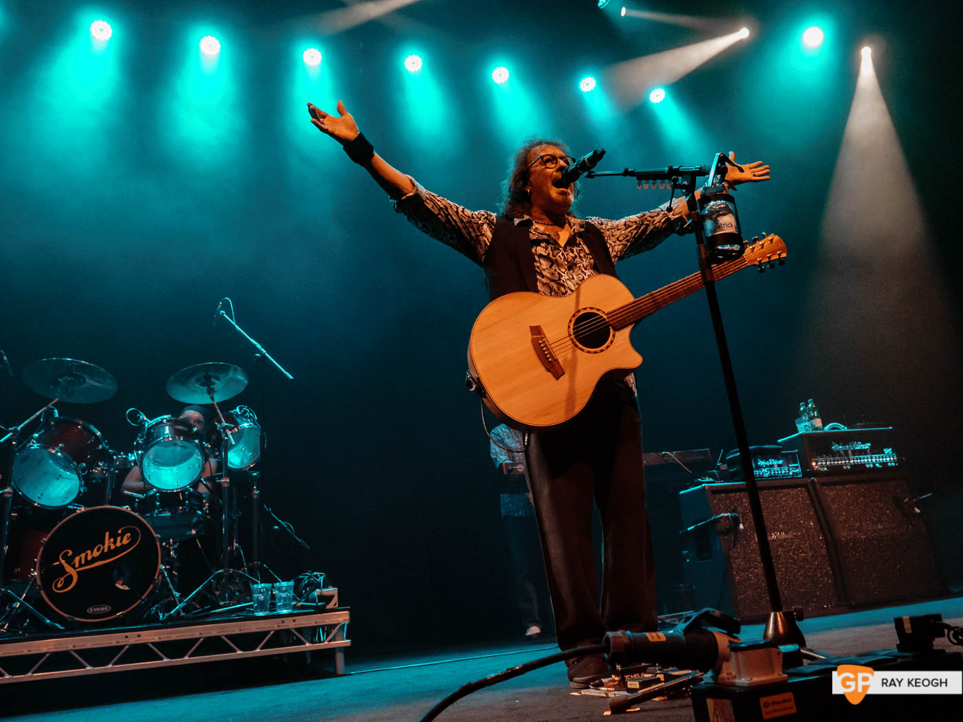Smokie – Vicar Street – Photo by Ray Keogh Media