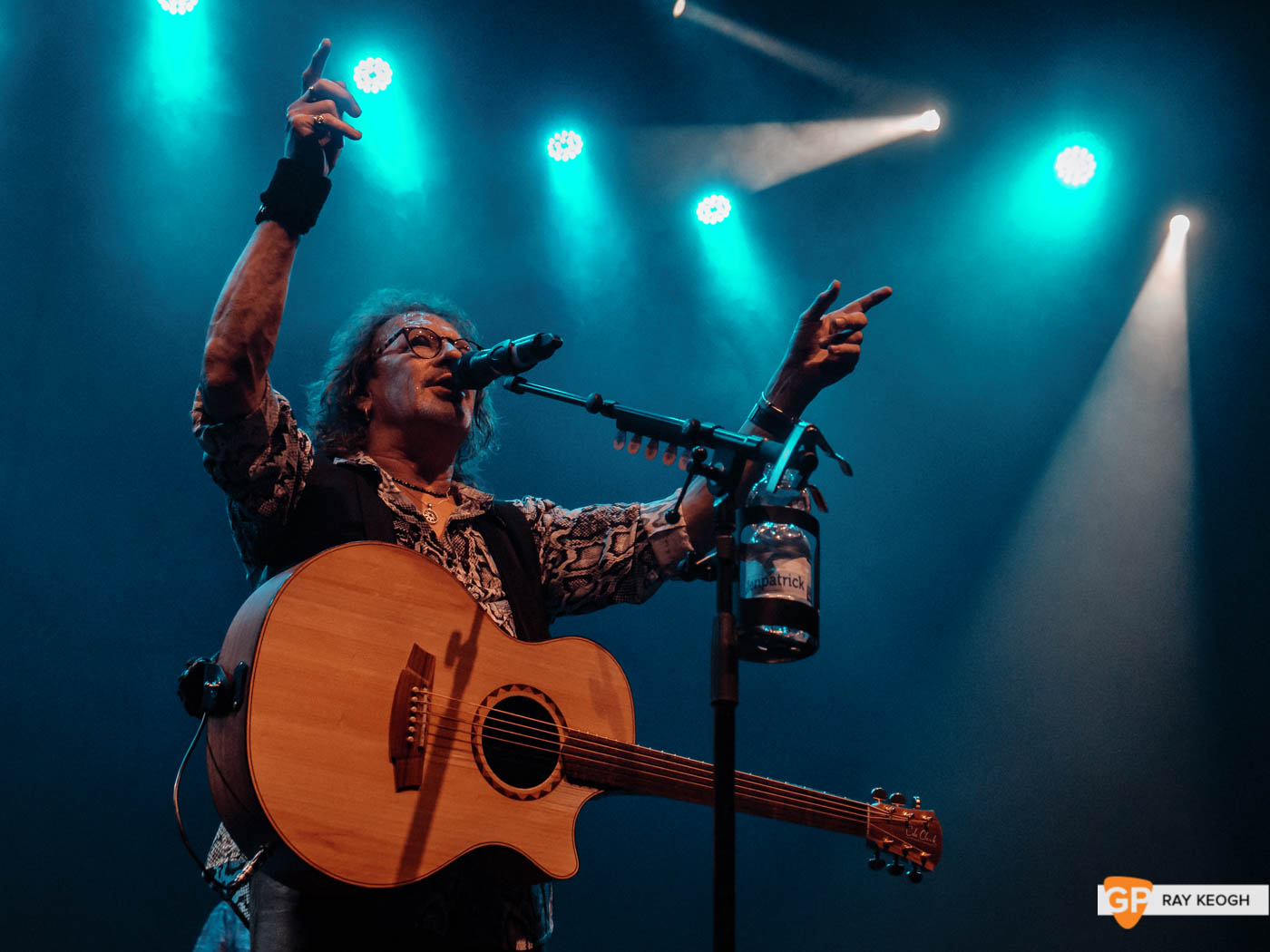 Smokie – Vicar Street – Photo by Ray Keogh Media