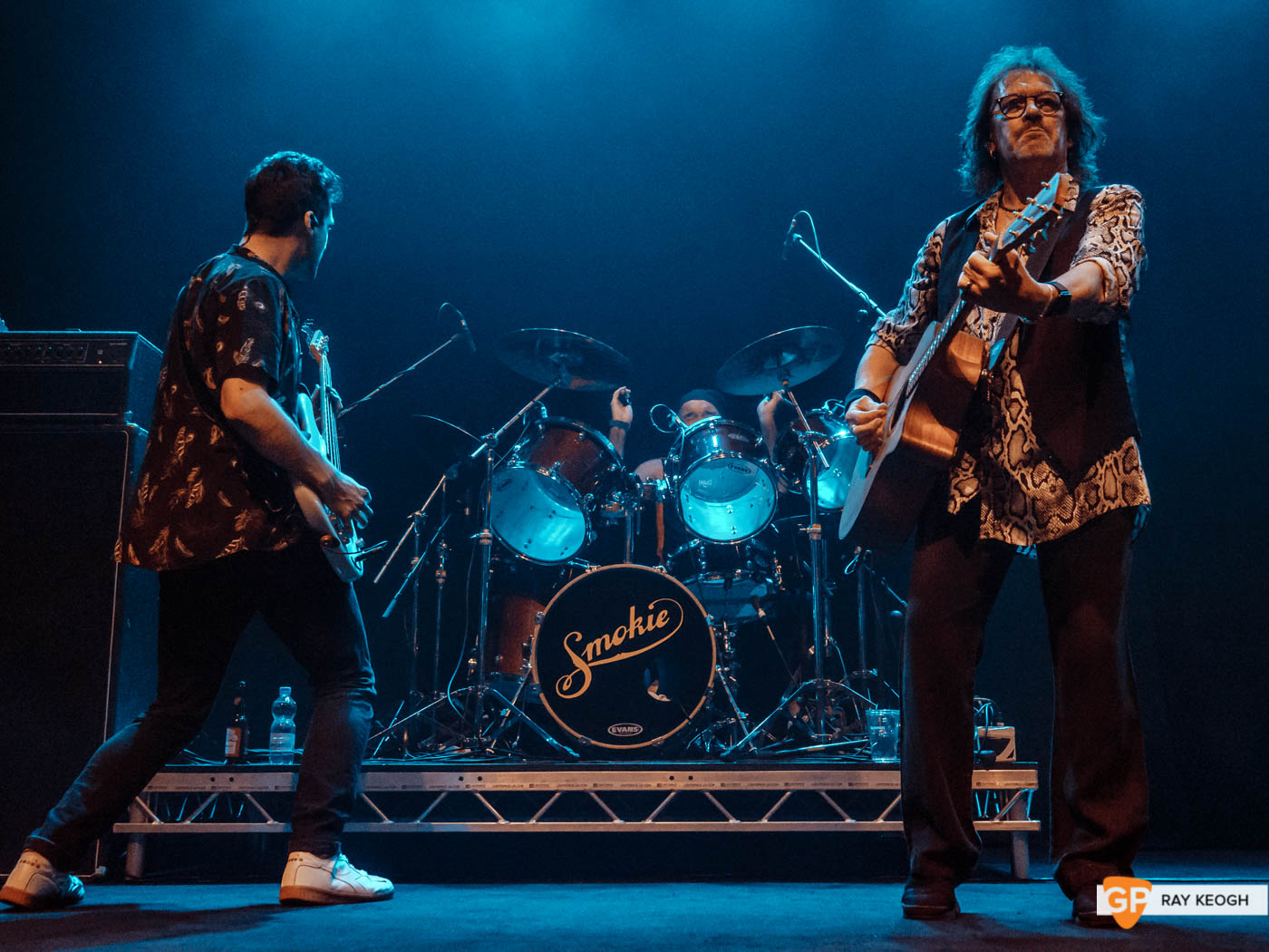 Smokie – Vicar Street – Photo by Ray Keogh Media