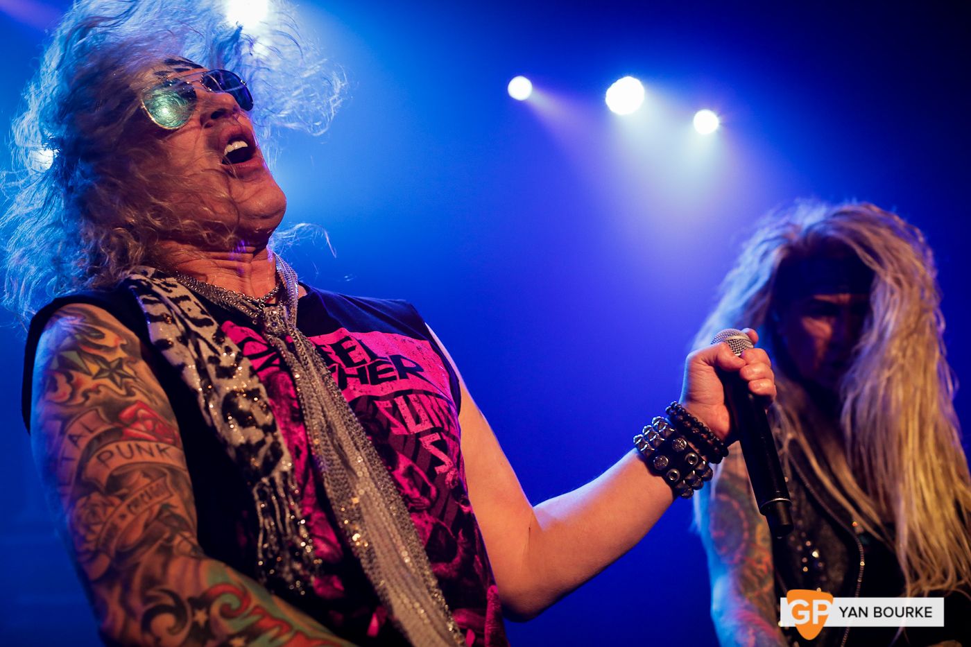Steel Panther at Vicar Street on 5 February 2019 by Yan Bourke