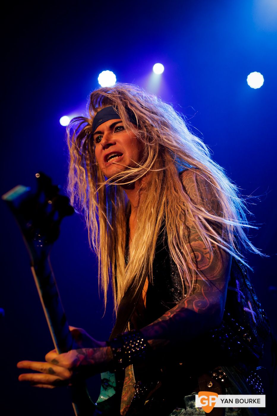 Steel Panther at Vicar Street on 5 February 2019 by Yan Bourke