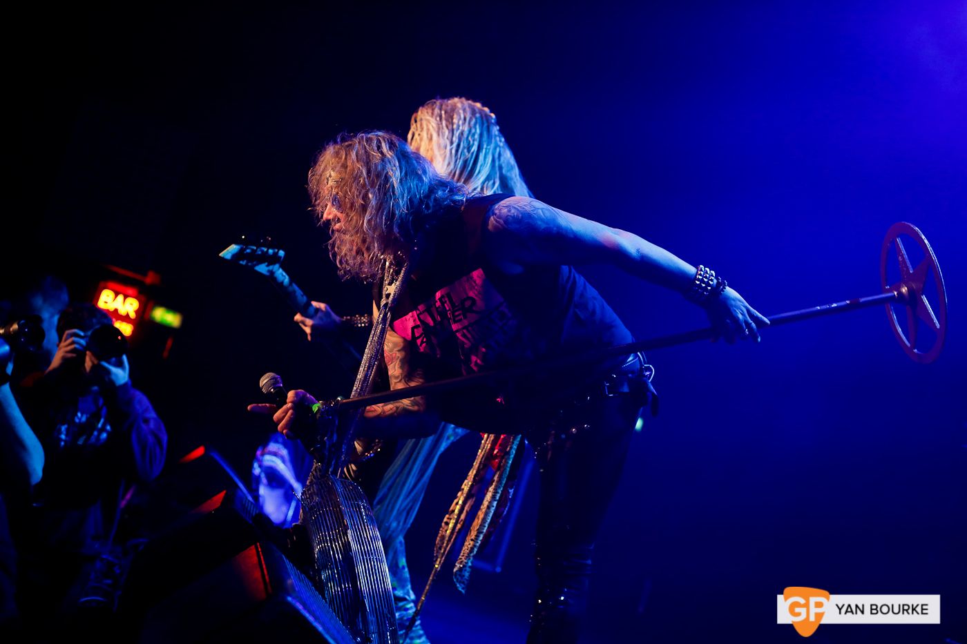 Steel Panther at Vicar Street on 5 February 2019 by Yan Bourke