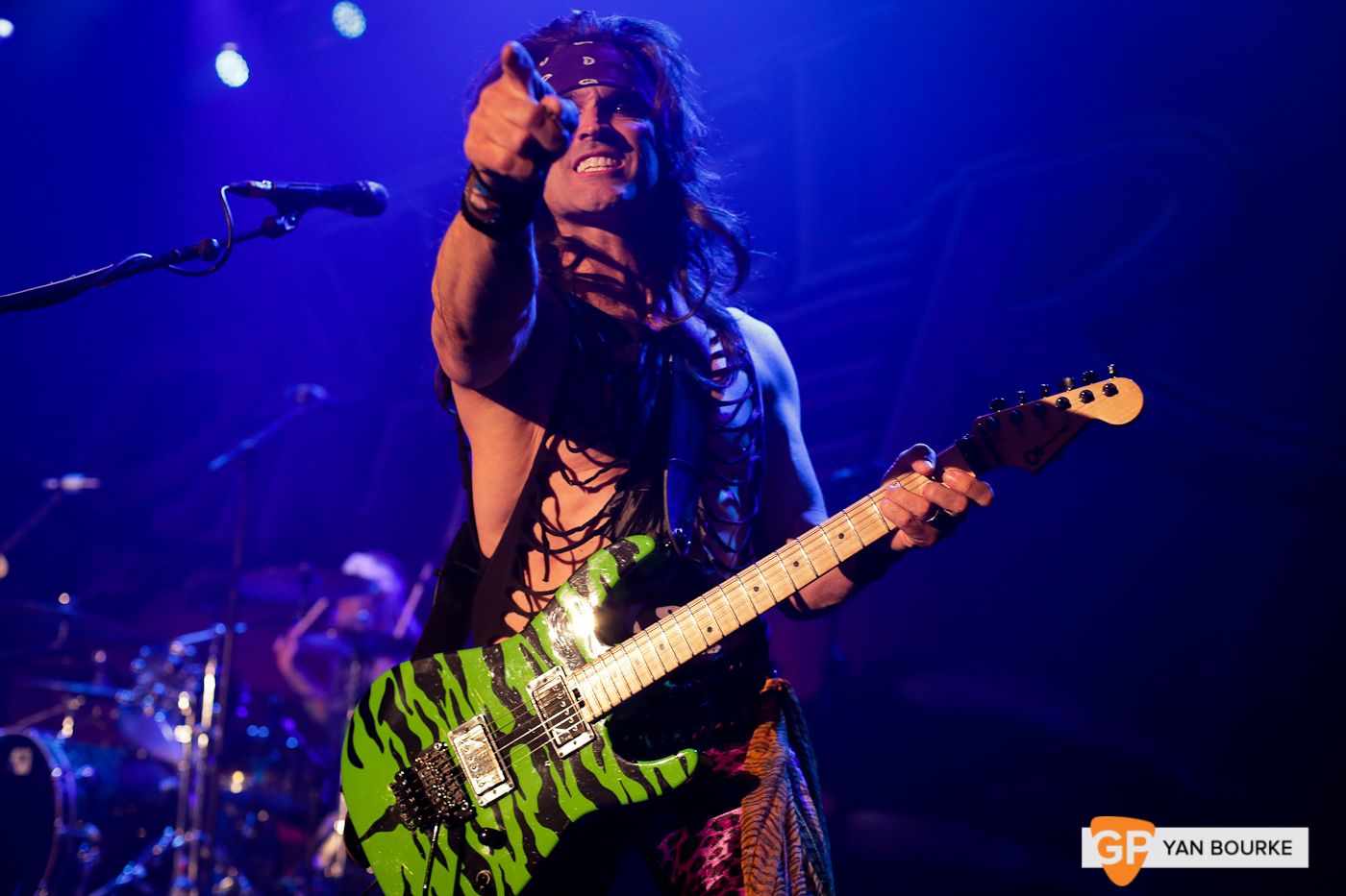 Steel Panther at Vicar Street on 5 February 2019 by Yan Bourke