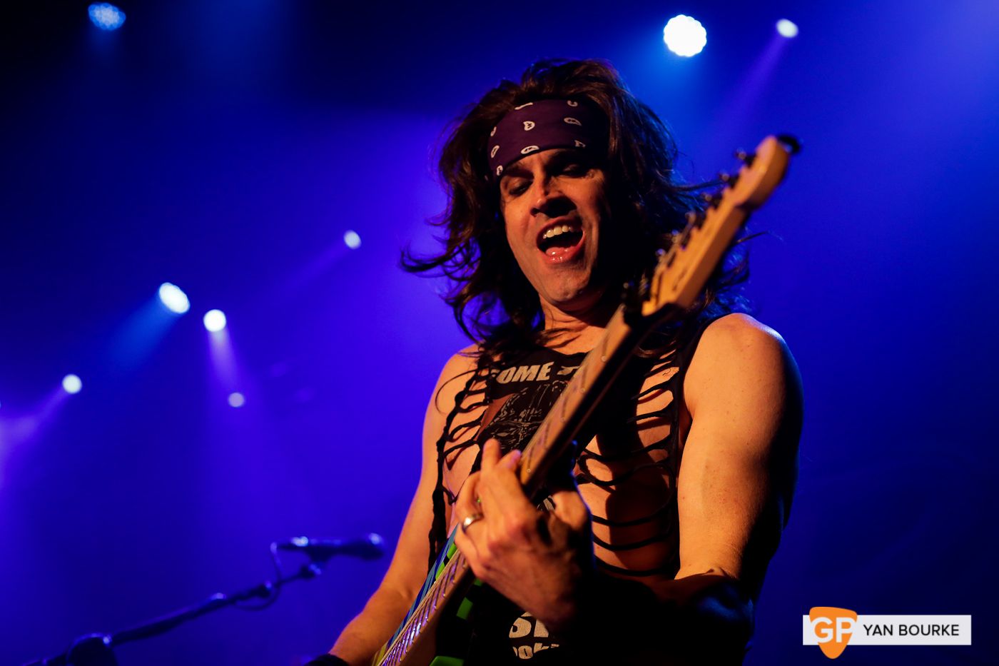 Steel Panther at Vicar Street on 5 February 2019 by Yan Bourke