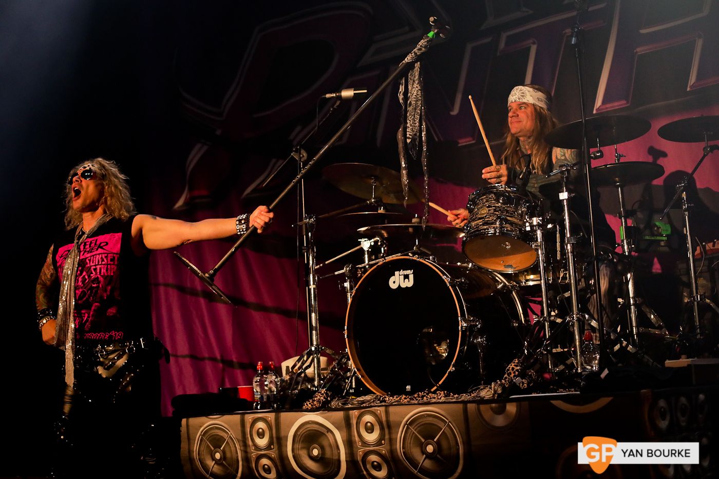 Steel Panther at Vicar Street on 5 February 2019 by Yan Bourke
