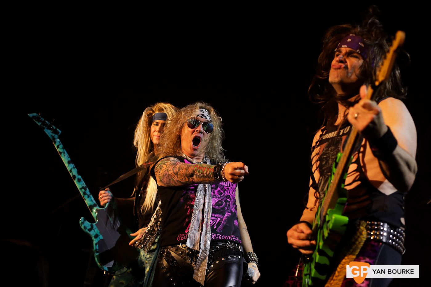 Steel Panther at Vicar Street on 5 February 2019 by Yan Bourke