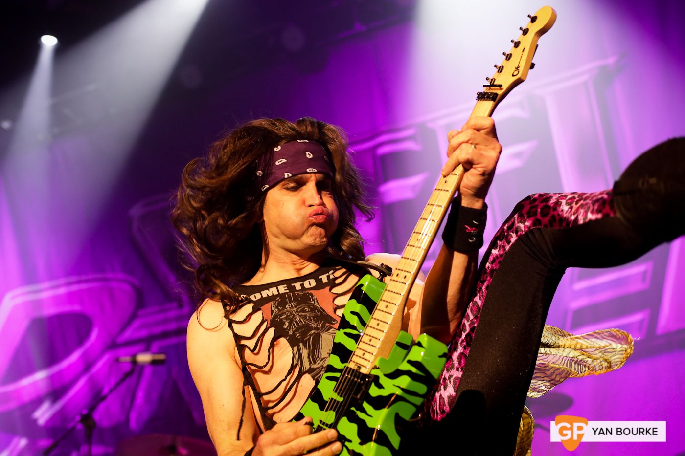 Steel Panther at Vicar Street on 5 February 2019 by Yan Bourke