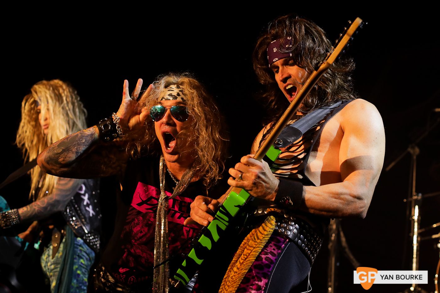 Steel Panther at Vicar Street on 5 February 2019 by Yan Bourke