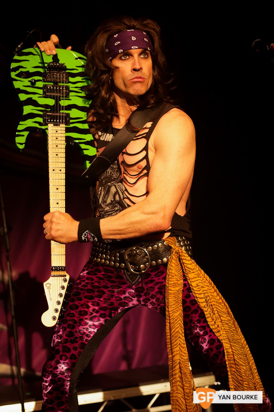 Steel Panther at Vicar Street on 5 February 2019 by Yan Bourke