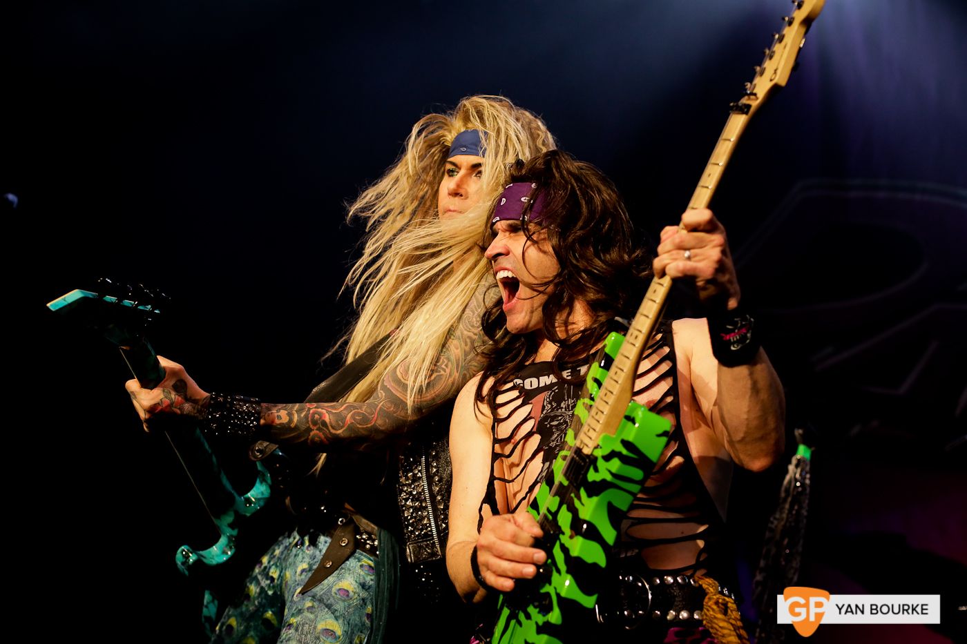 Steel Panther at Vicar Street on 5 February 2019 by Yan Bourke