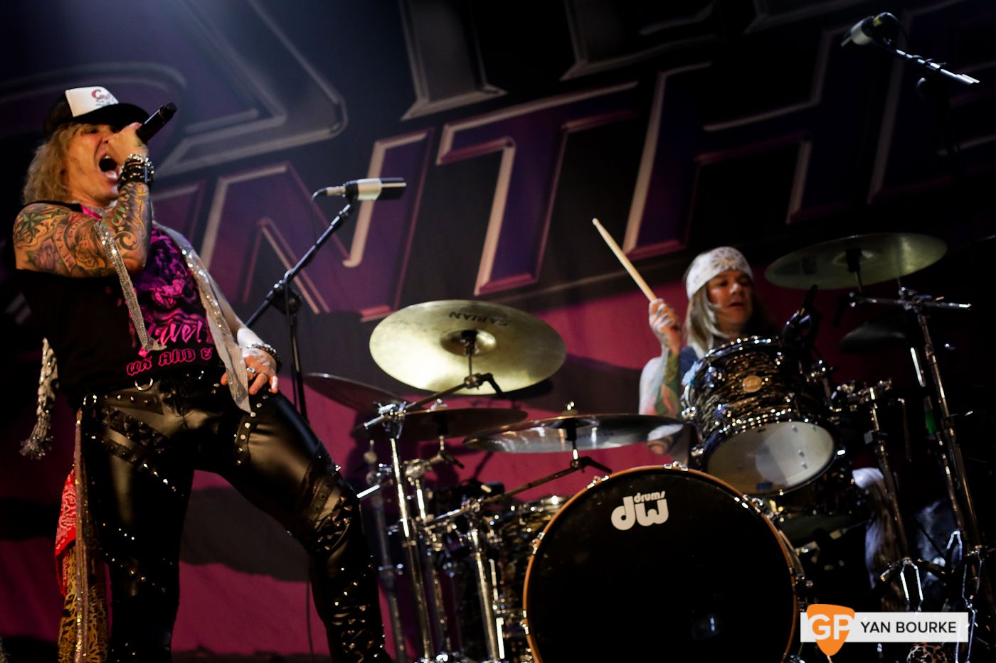 Steel Panther at Vicar Street on 5 February 2019 by Yan Bourke