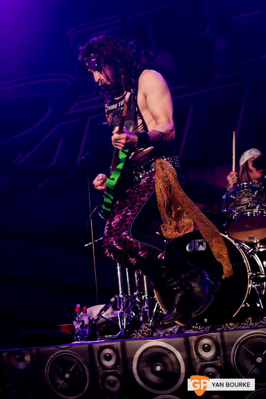 Steel Panther at Vicar Street on 5 February 2019 by Yan Bourke