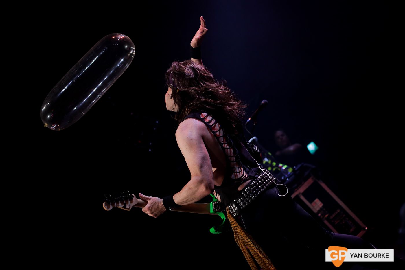 Steel Panther at Vicar Street on 5 February 2019 by Yan Bourke