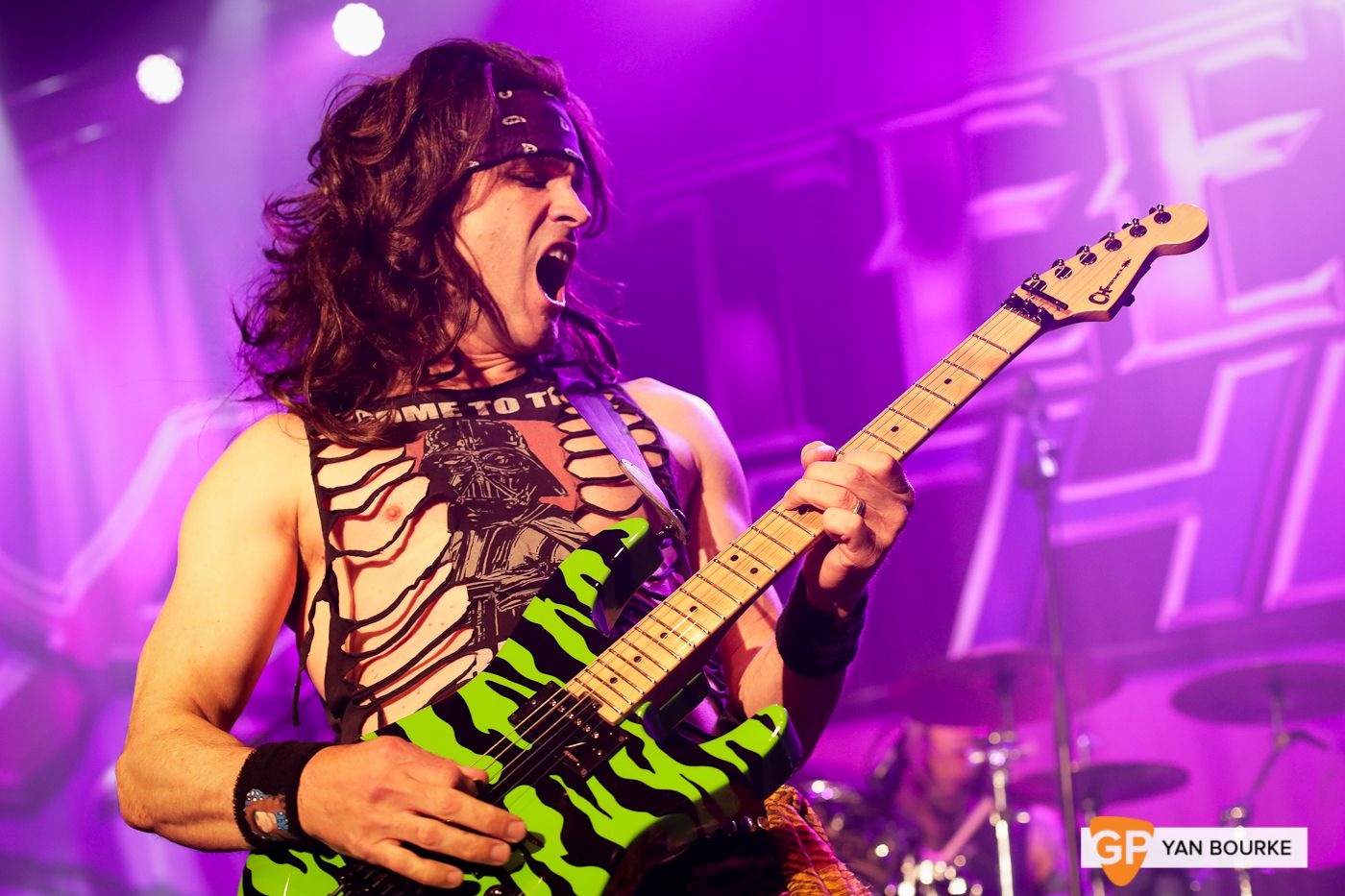 Steel Panther at Vicar Street on 5 February 2019 by Yan Bourke