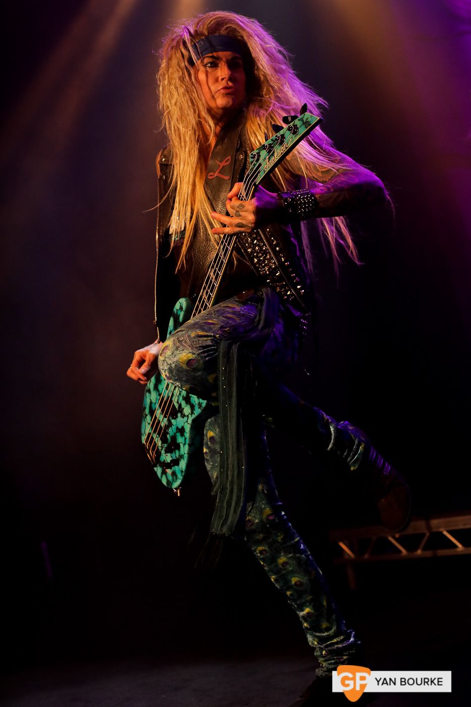 Steel Panther at Vicar Street on 5 February 2019 by Yan Bourke