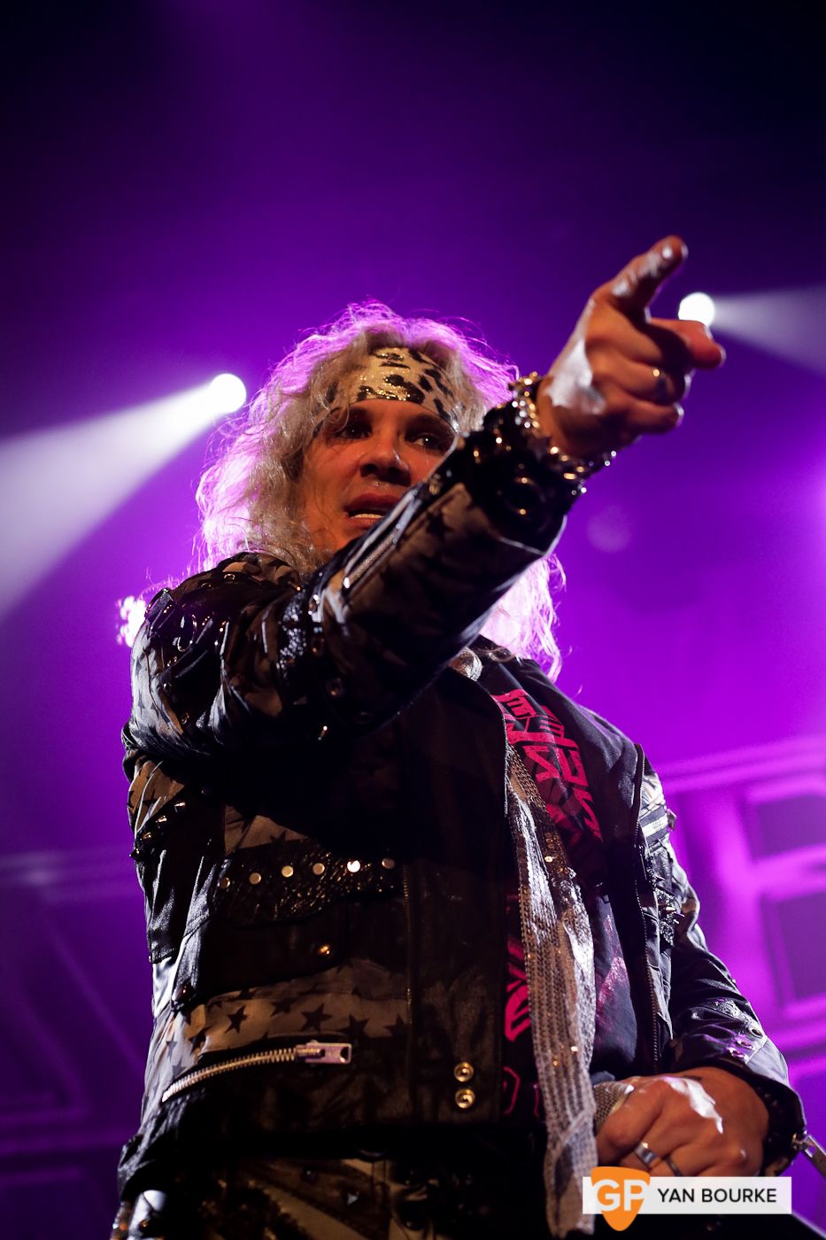 Steel Panther at Vicar Street on 5 February 2019 by Yan Bourke