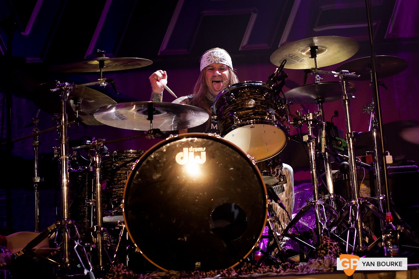 Steel Panther at Vicar Street on 5 February 2019 by Yan Bourke