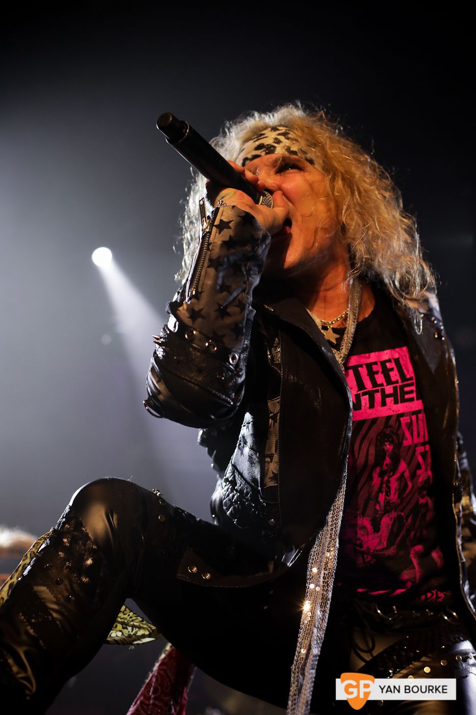 Steel Panther at Vicar Street on 5 February 2019 by Yan Bourke