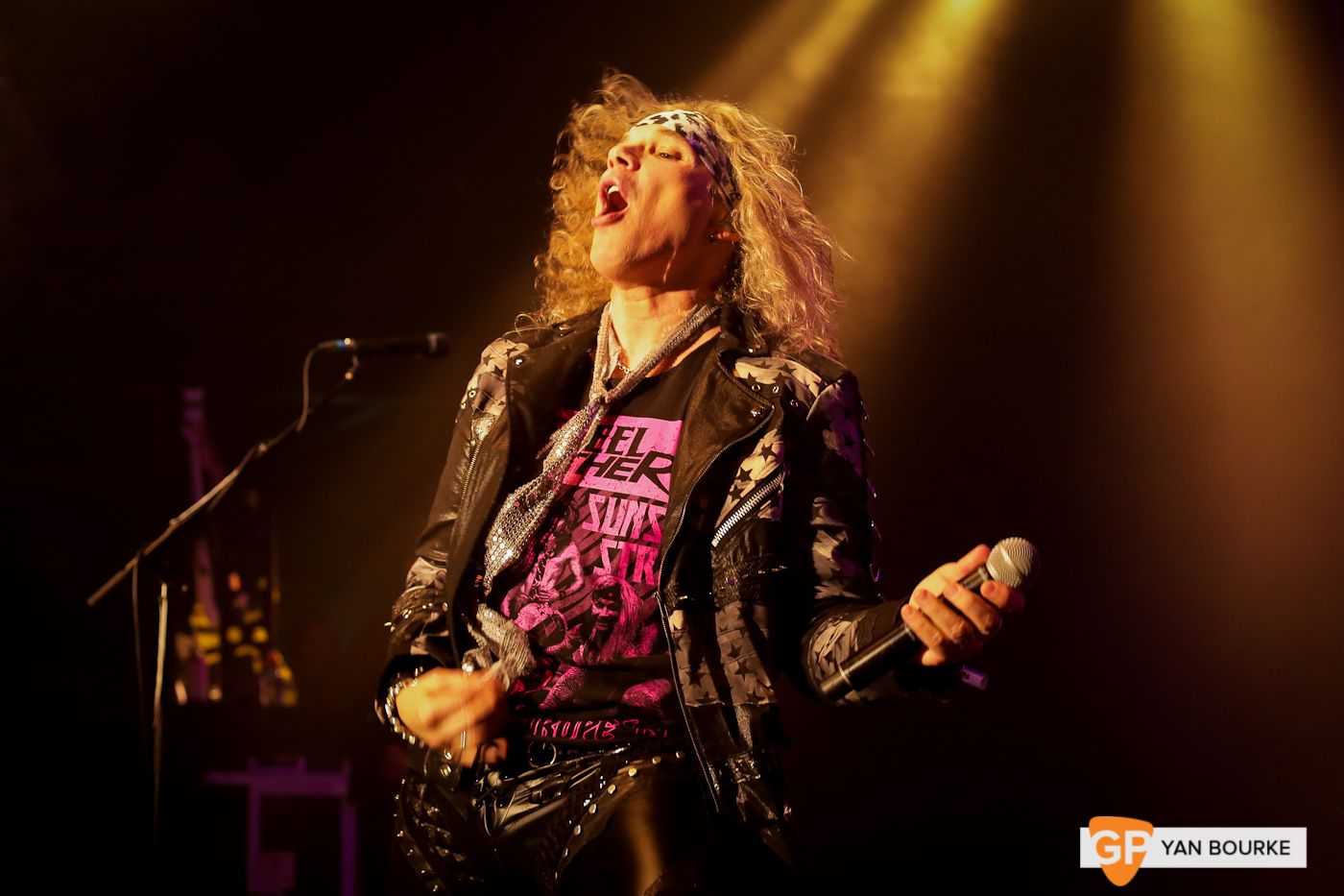 Steel Panther at Vicar Street on 5 February 2019 by Yan Bourke