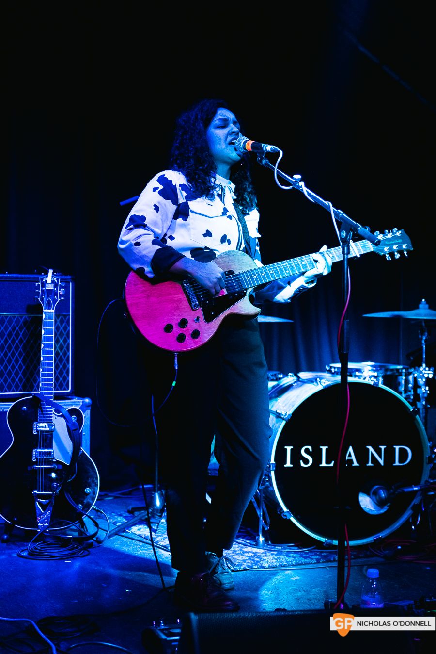 Support 1- Elisha Shaddad at The Grand Social. By Nicholas O’Donnell.
