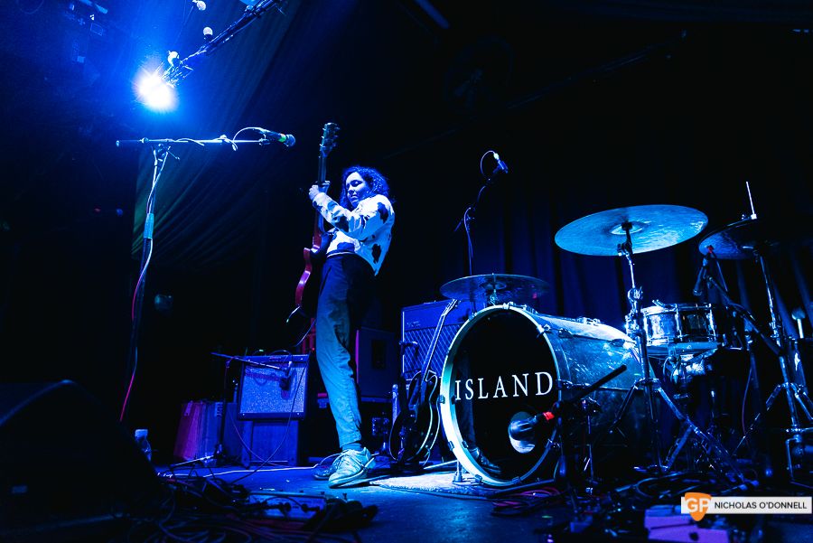 Support 1- Elisha Shaddad at The Grand Social. By Nicholas O’Donnell.