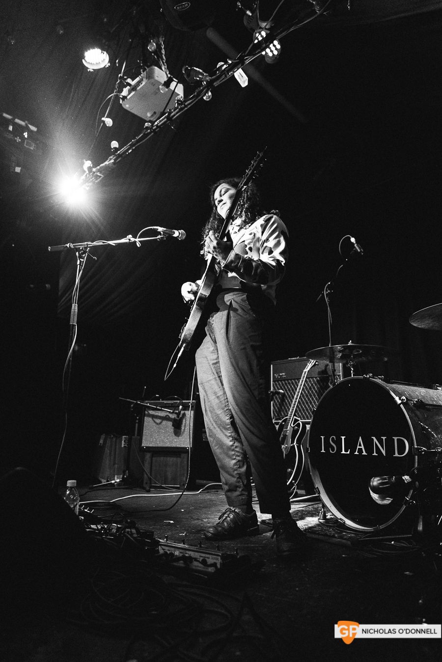 Support 1- Elisha Shaddad at The Grand Social. By Nicholas O’Donnell.
