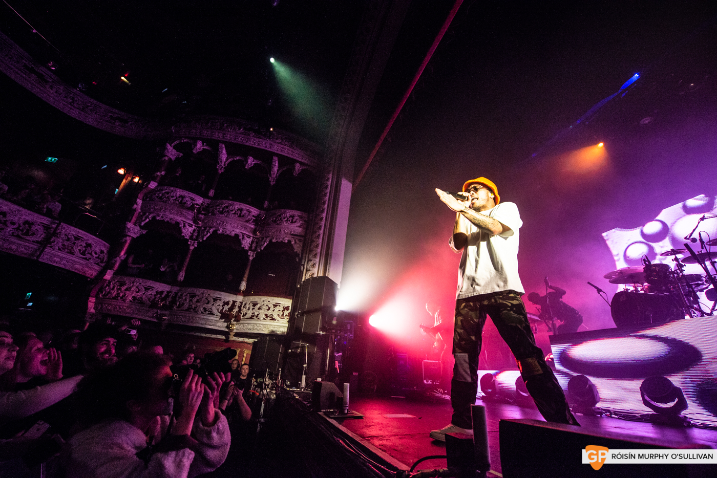 Anderson Paak in The Olympia by Roisin Murphy O’Sullivan (16 of 27)