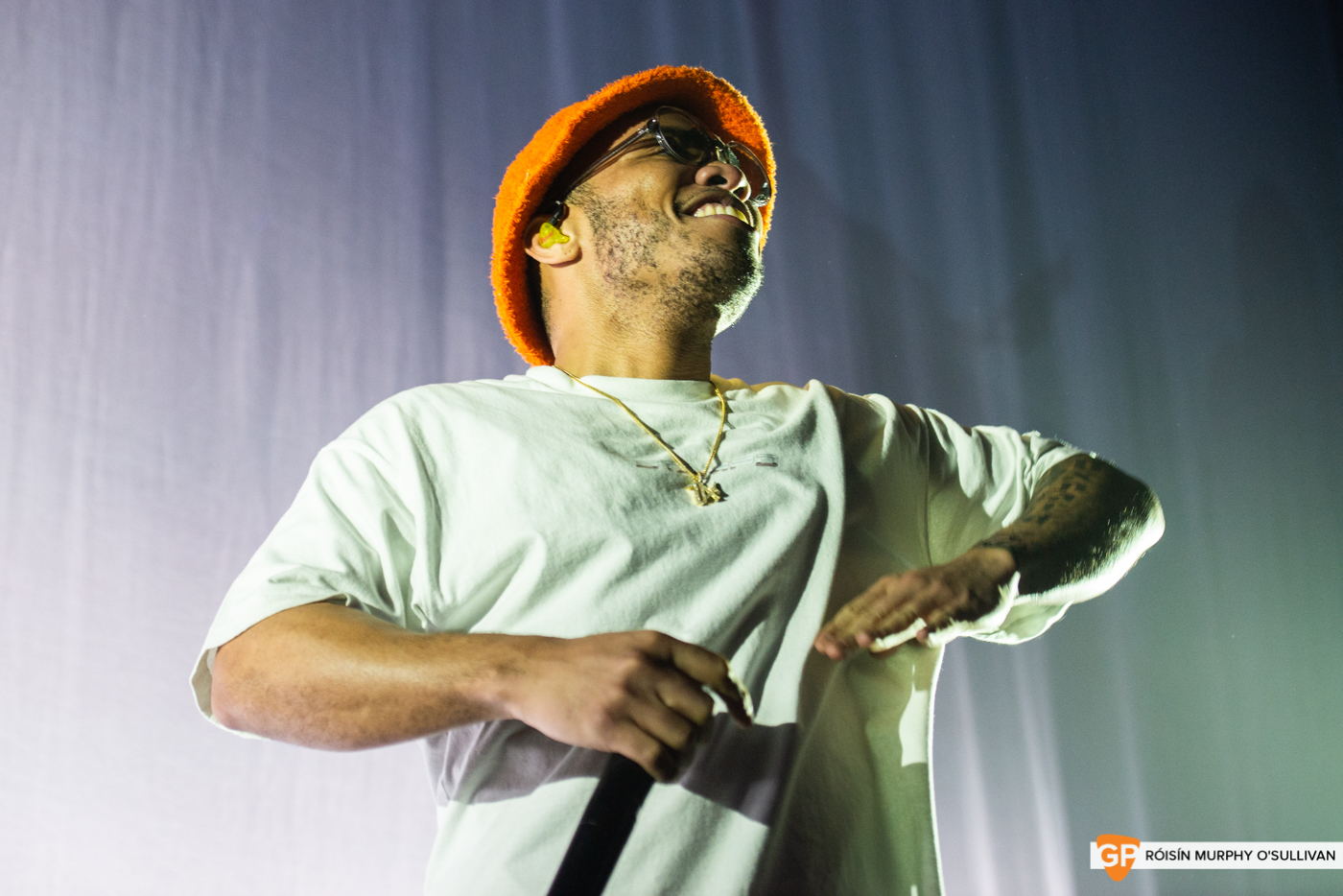 Anderson Paak in The Olympia by Roisin Murphy O’Sullivan (8 of 27)