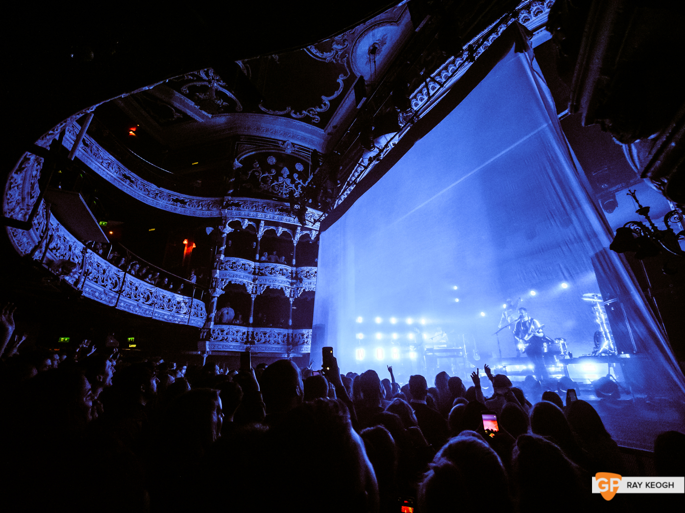 Bastille – The Olympia – Photo by Ray Keogh