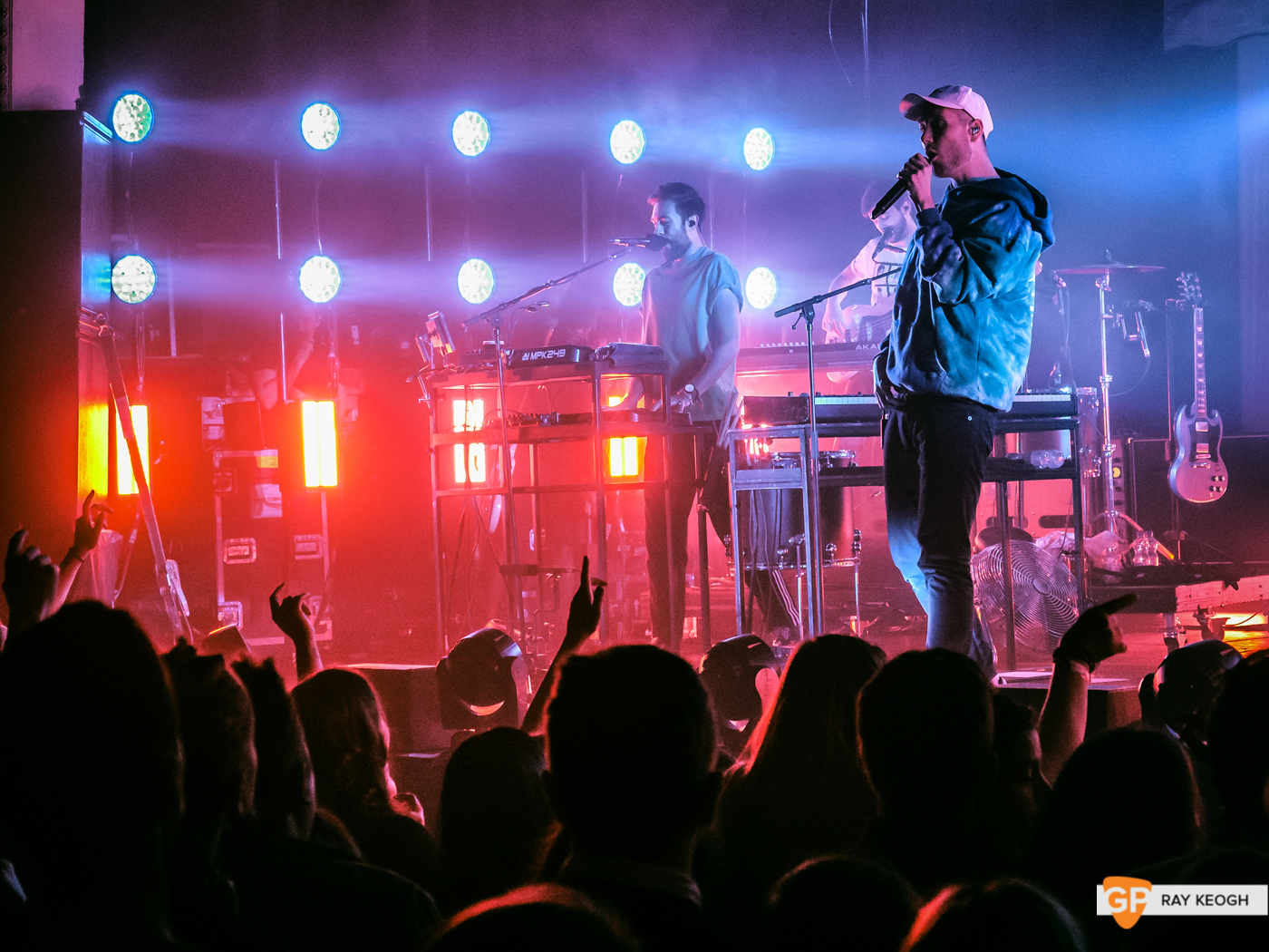 Bastille – The Olympia – Photo by Ray Keogh