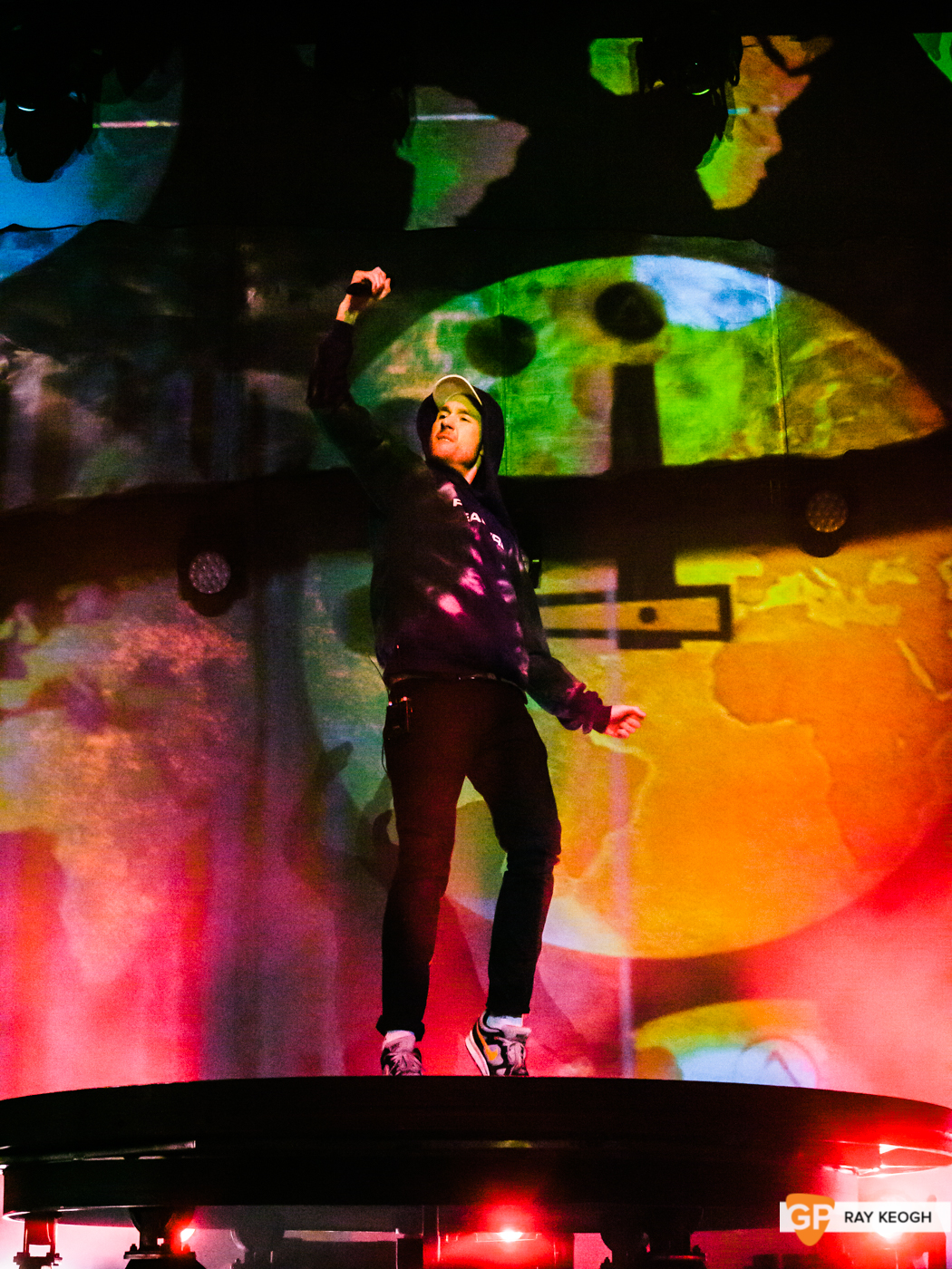 Bastille – The Olympia – Photo by Ray Keogh