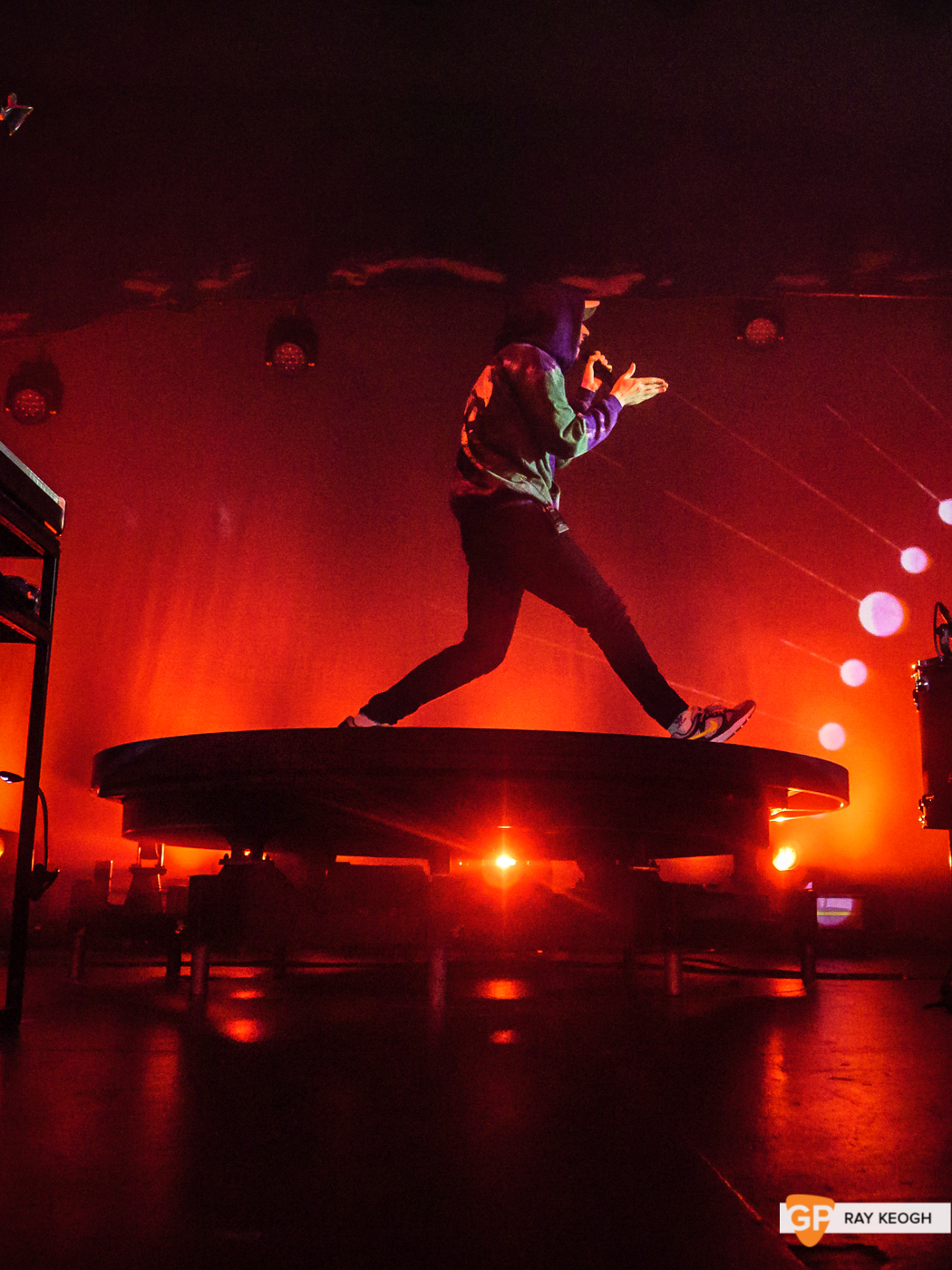 Bastille – The Olympia – Photo by Ray Keogh
