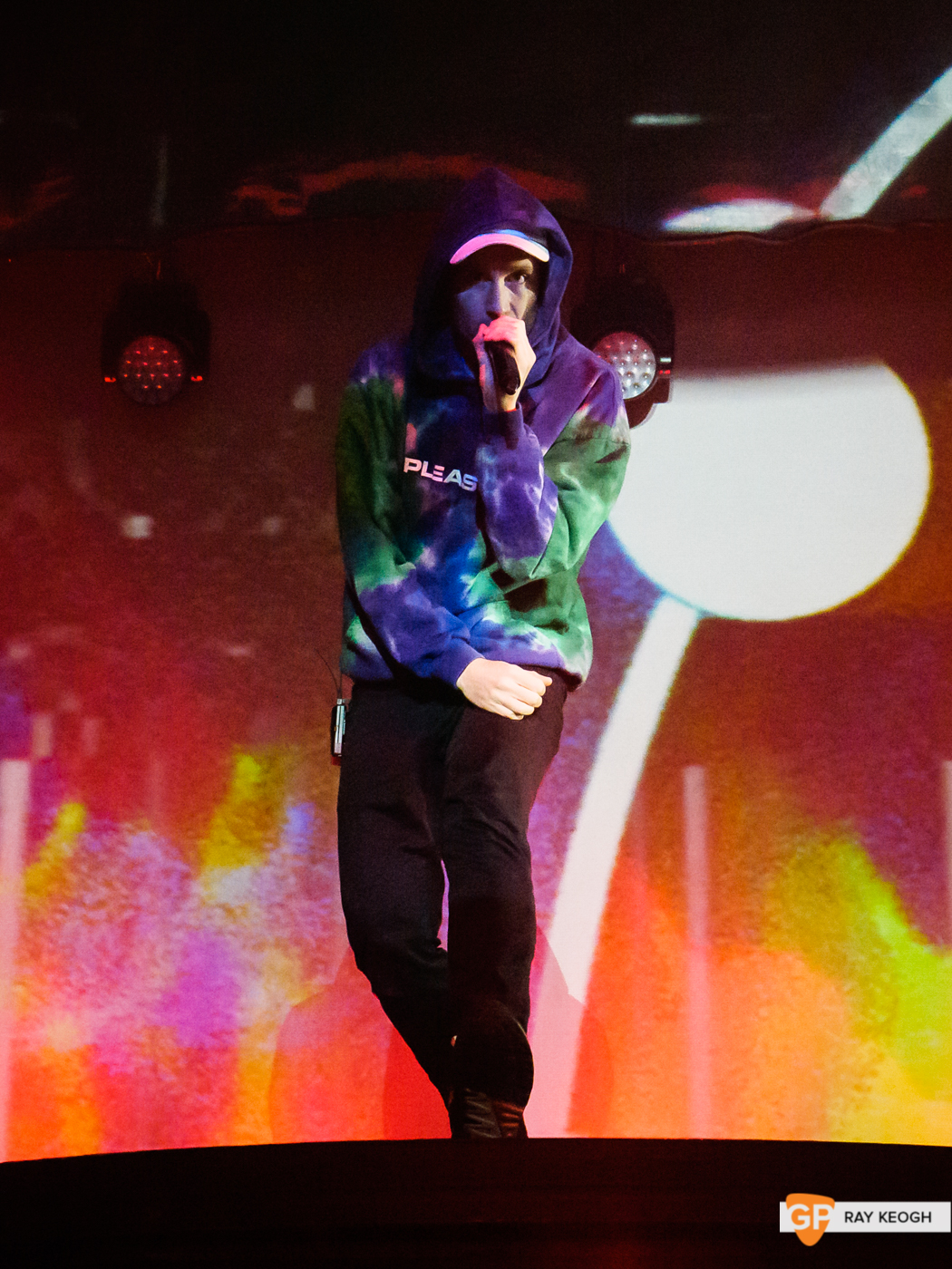 Bastille – The Olympia – Photo by Ray Keogh