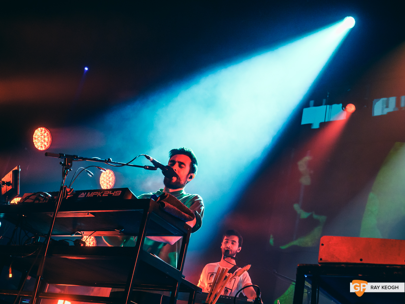Bastille – The Olympia – Photo by Ray Keogh