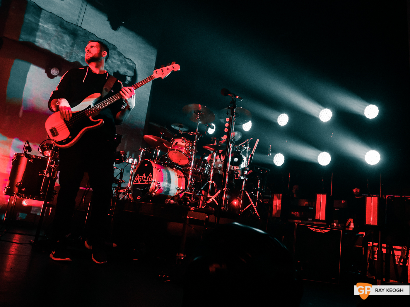 Bastille – The Olympia – Photo by Ray Keogh