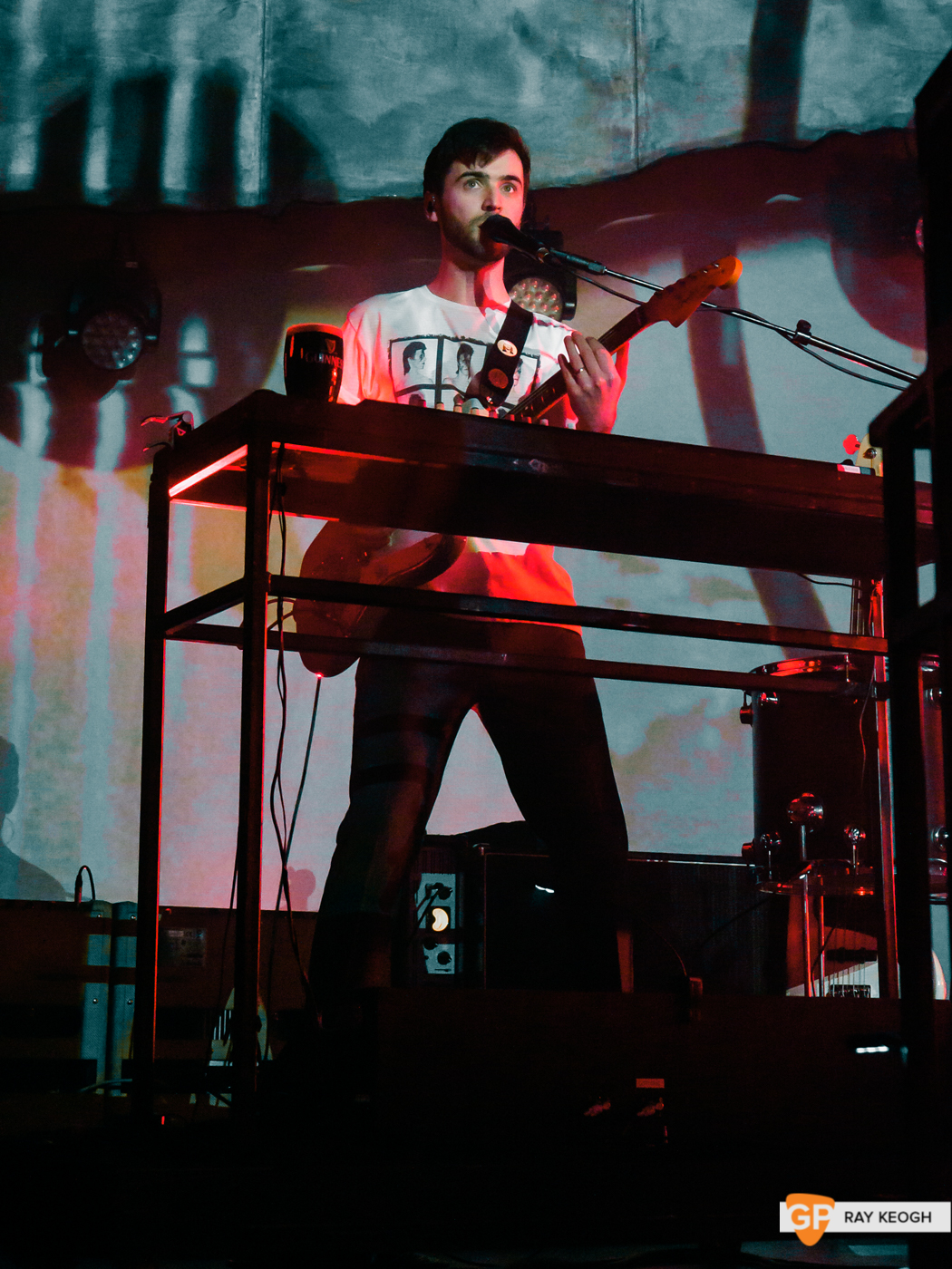 Bastille – The Olympia – Photo by Ray Keogh