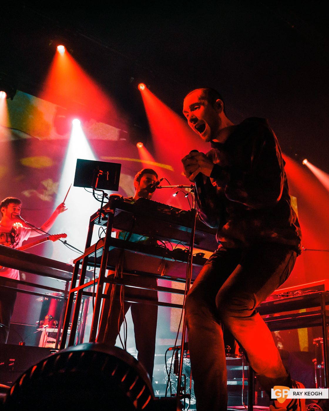 Bastille – The Olympia – Photo by Ray Keogh