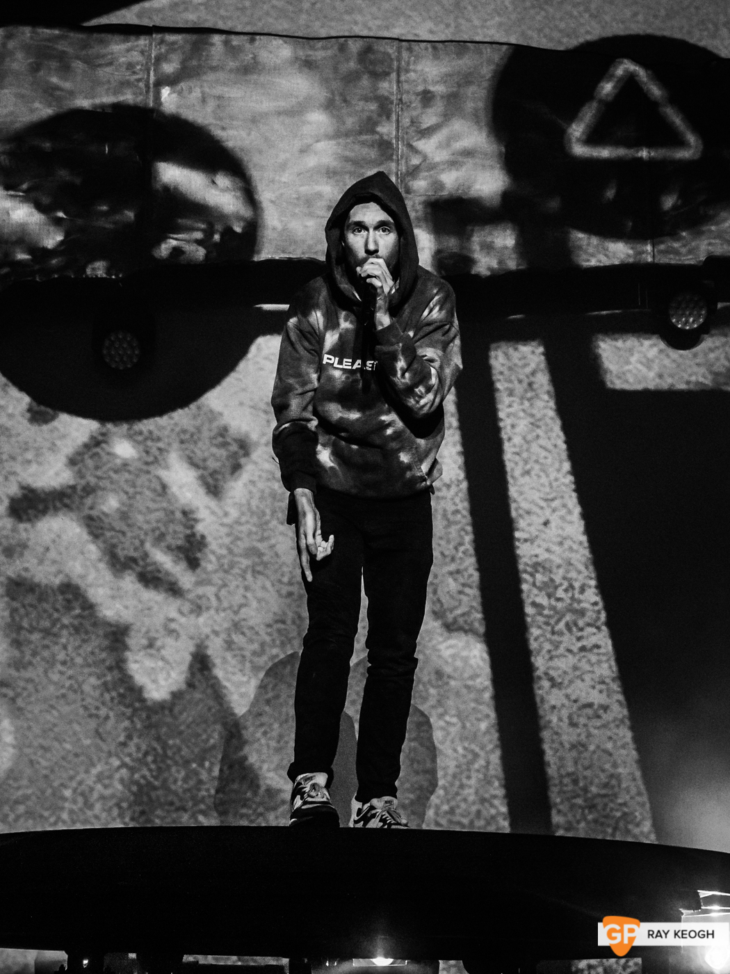 Bastille – The Olympia – Photo by Ray Keogh