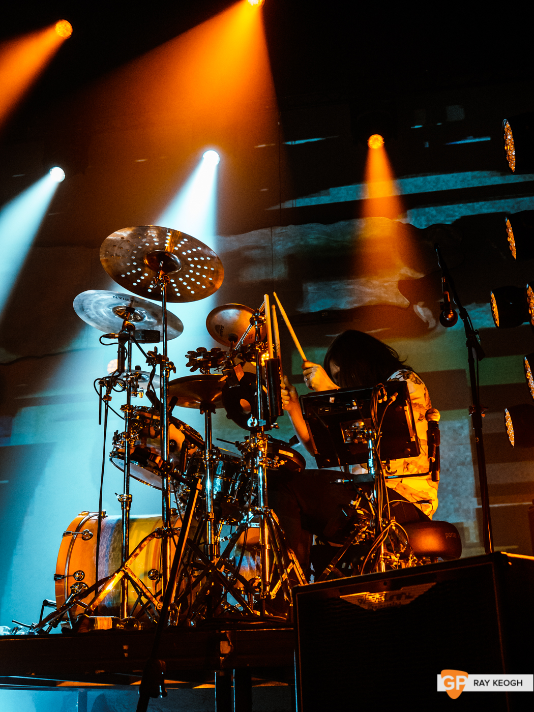 Bastille – The Olympia – Photo by Ray Keogh
