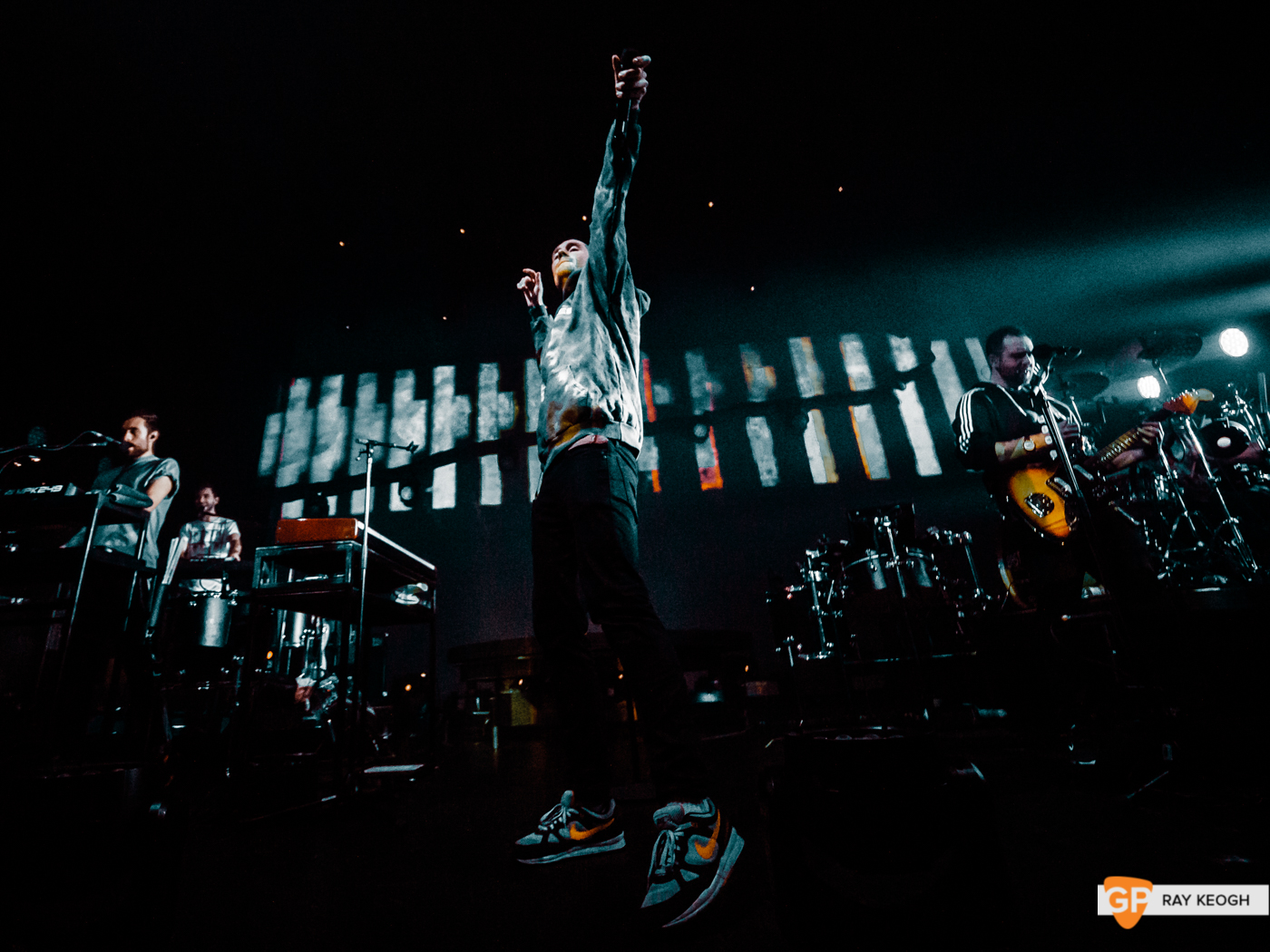 Bastille – The Olympia – Photo by Ray Keogh