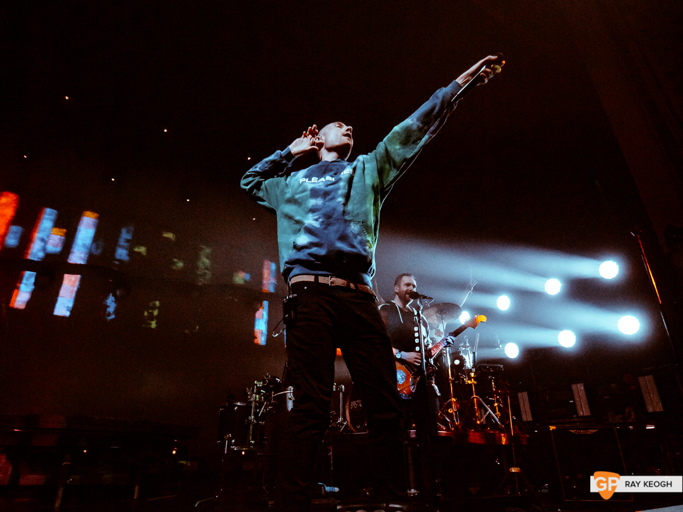 Bastille – The Olympia – Photo by Ray Keogh