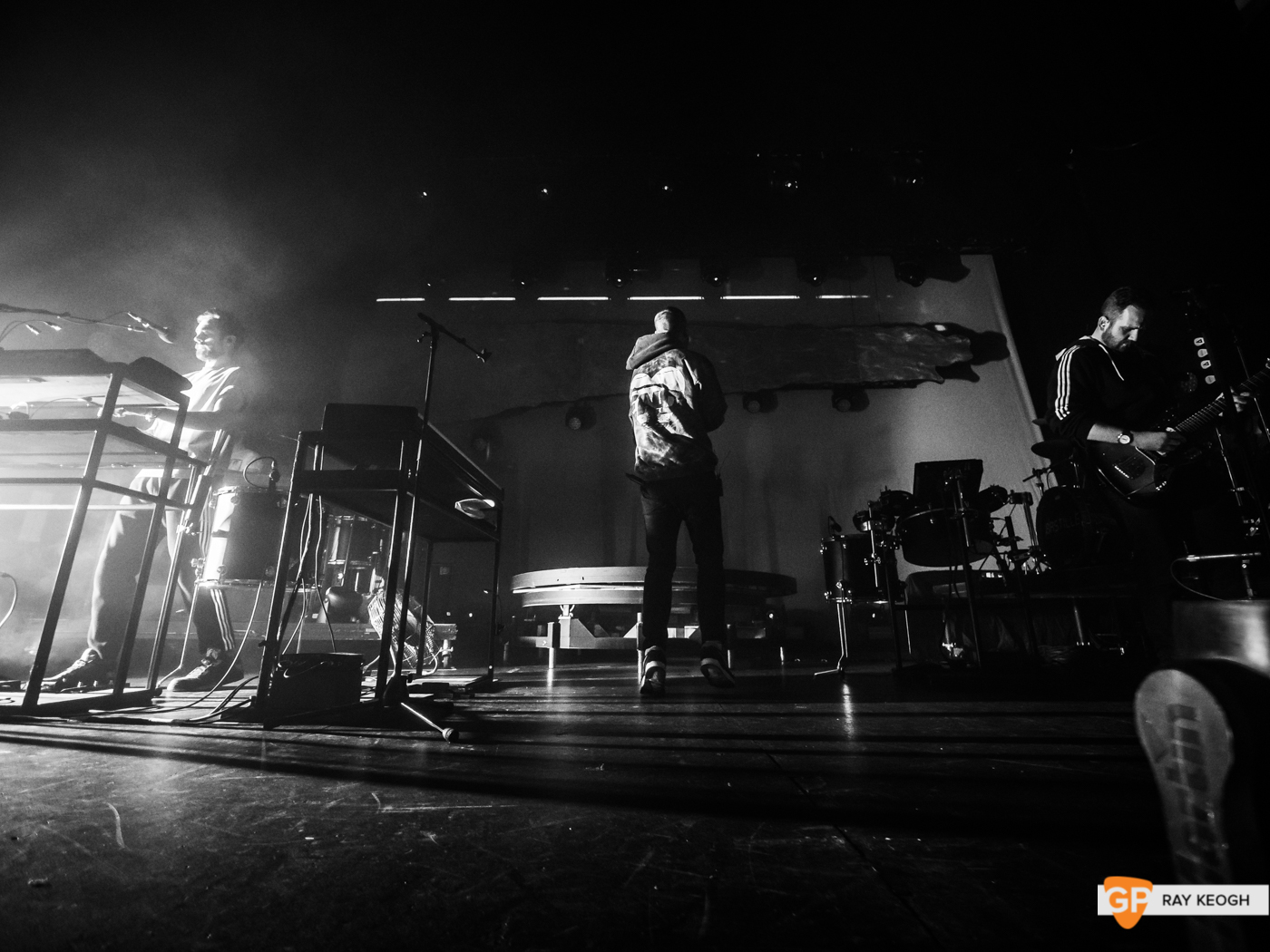 Bastille – The Olympia – Photo by Ray Keogh