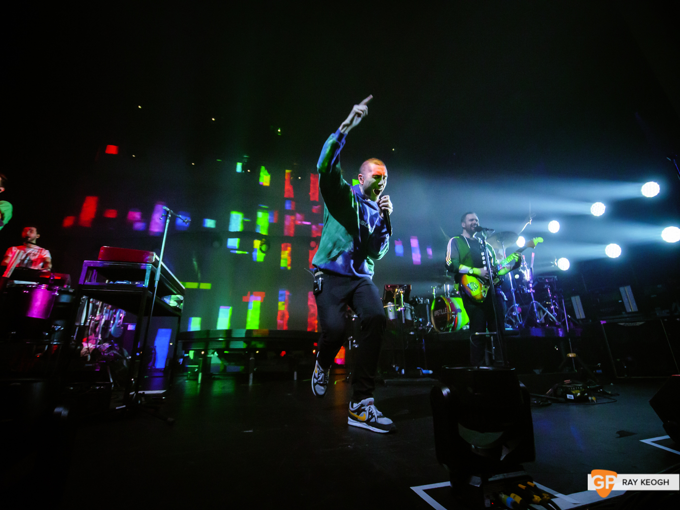 Bastille – The Olympia – Photo by Ray Keogh