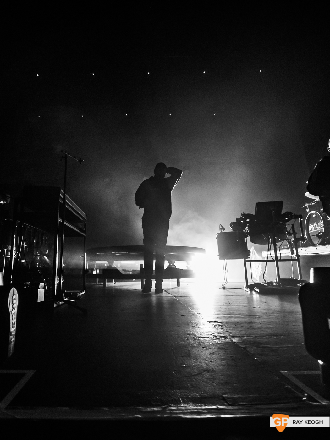 Bastille – The Olympia – Photo by Ray Keogh