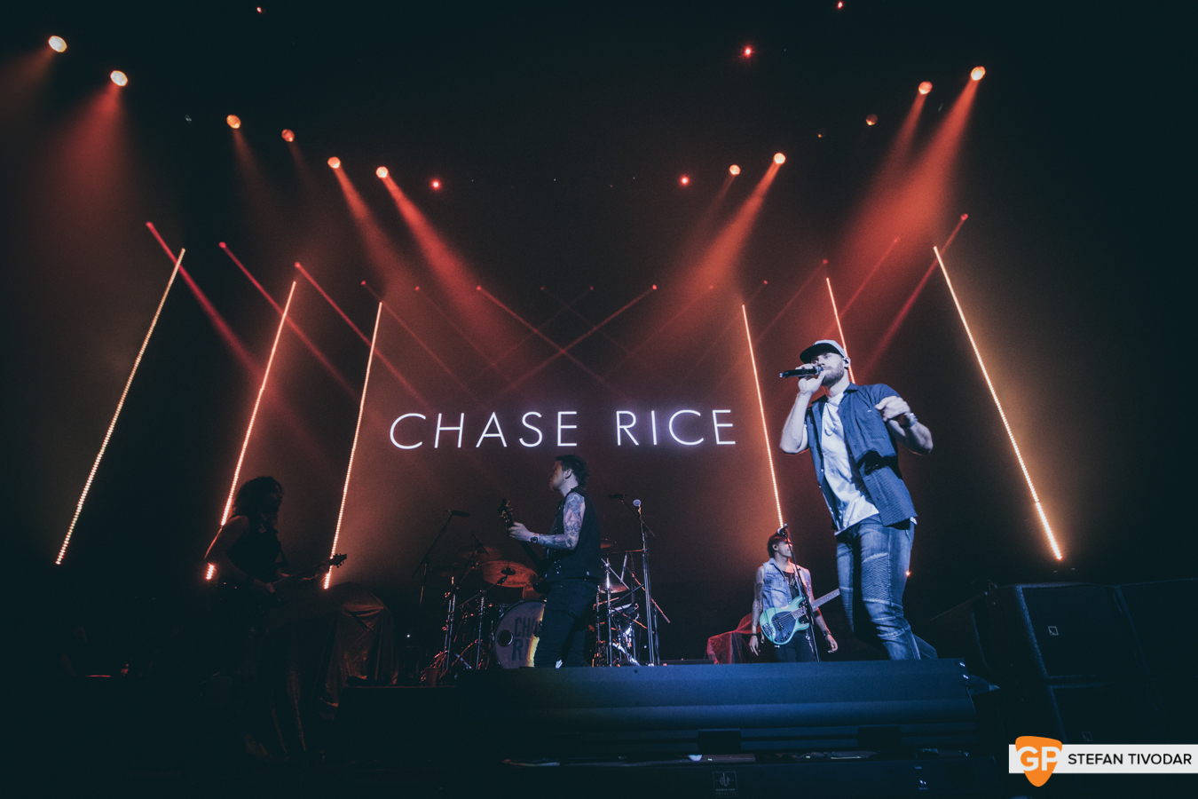 Chase Rice Country to Country Dublin day 3 March 2019 3 Arena Tivodar 3