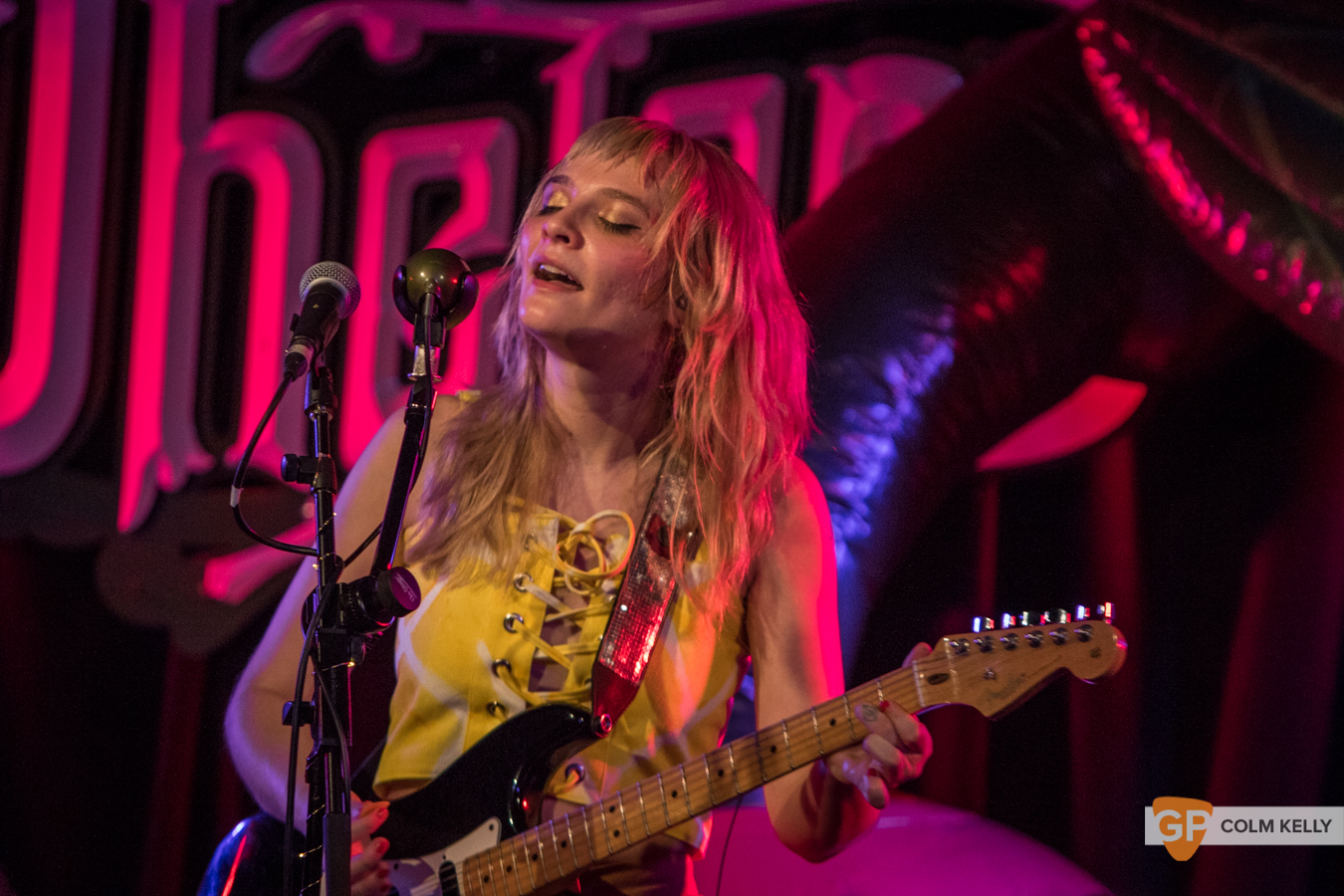 Cherry Glazerr at Whelan’s by Colm Kelly-10