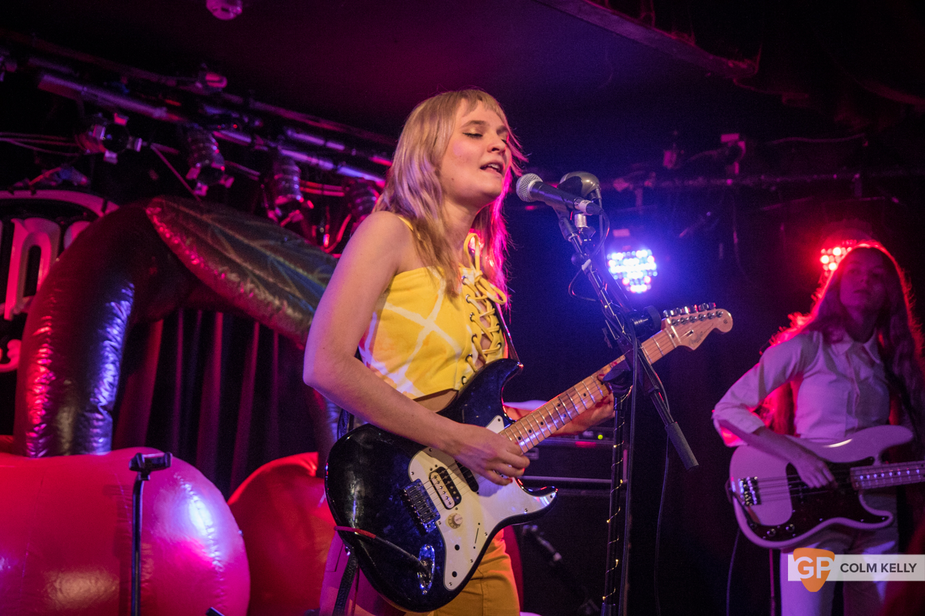 Cherry Glazerr at Whelan’s by Colm Kelly-106