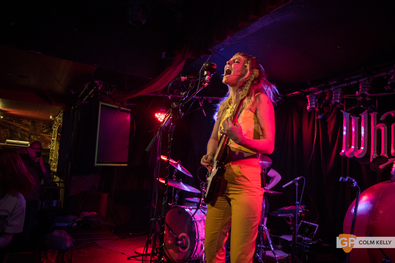 Cherry Glazerr at Whelan’s by Colm Kelly-114