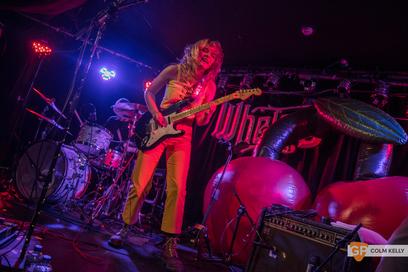Cherry Glazerr at Whelan’s by Colm Kelly-120