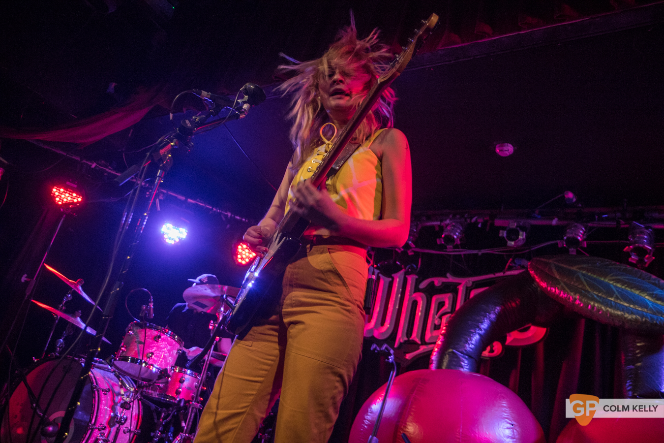 Cherry Glazerr at Whelan’s by Colm Kelly-139